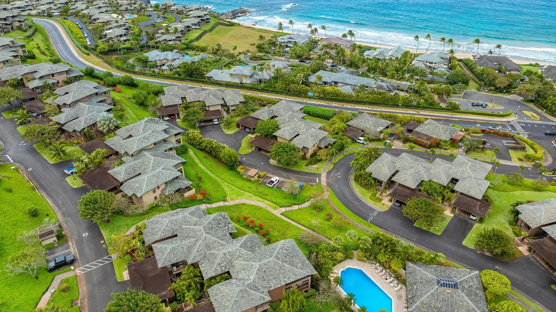 Kapalua Ridge 1023 Tatil Evi Kahana