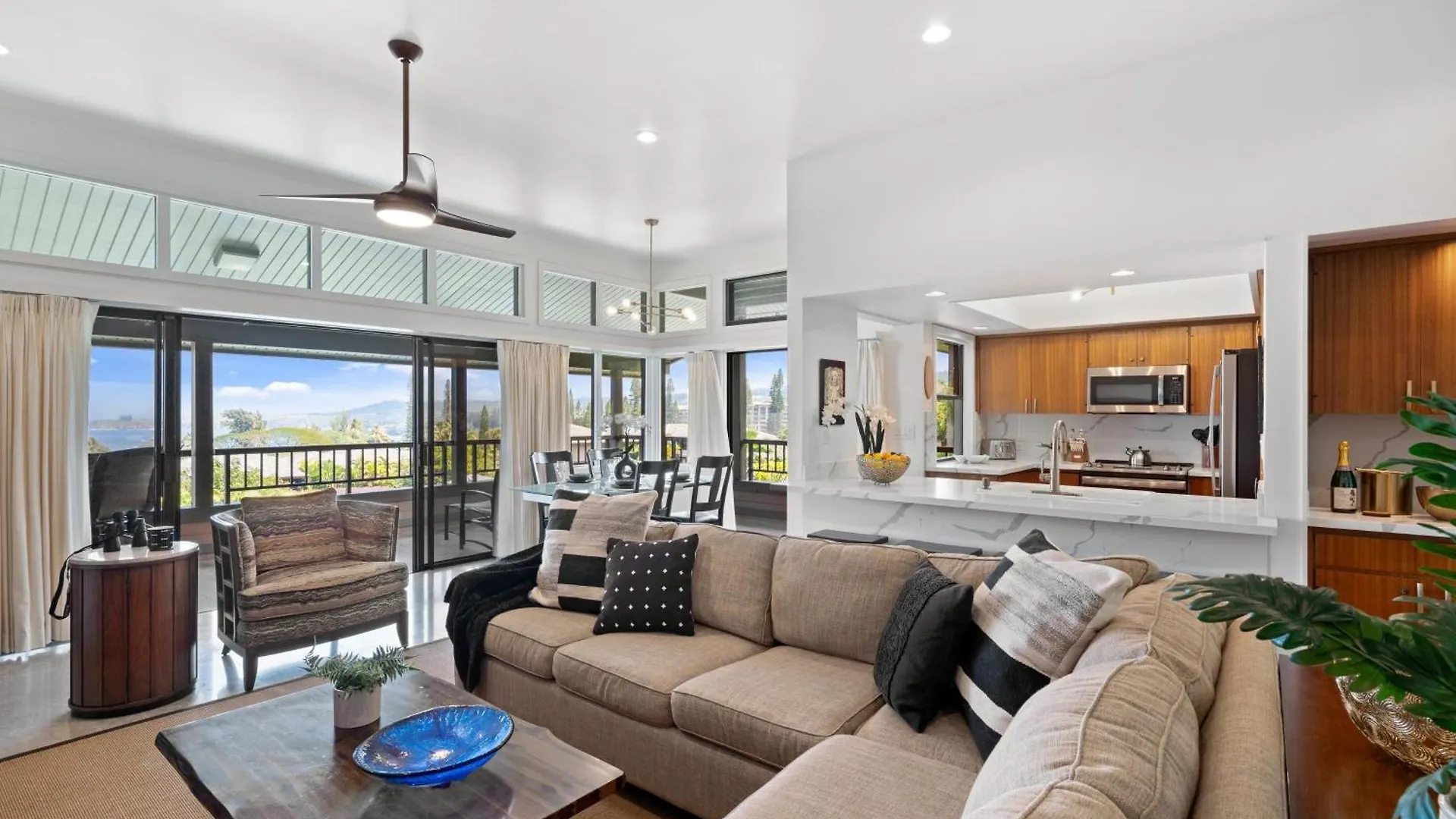 Tatil Evi Kapalua Ridge 1023 Kahana