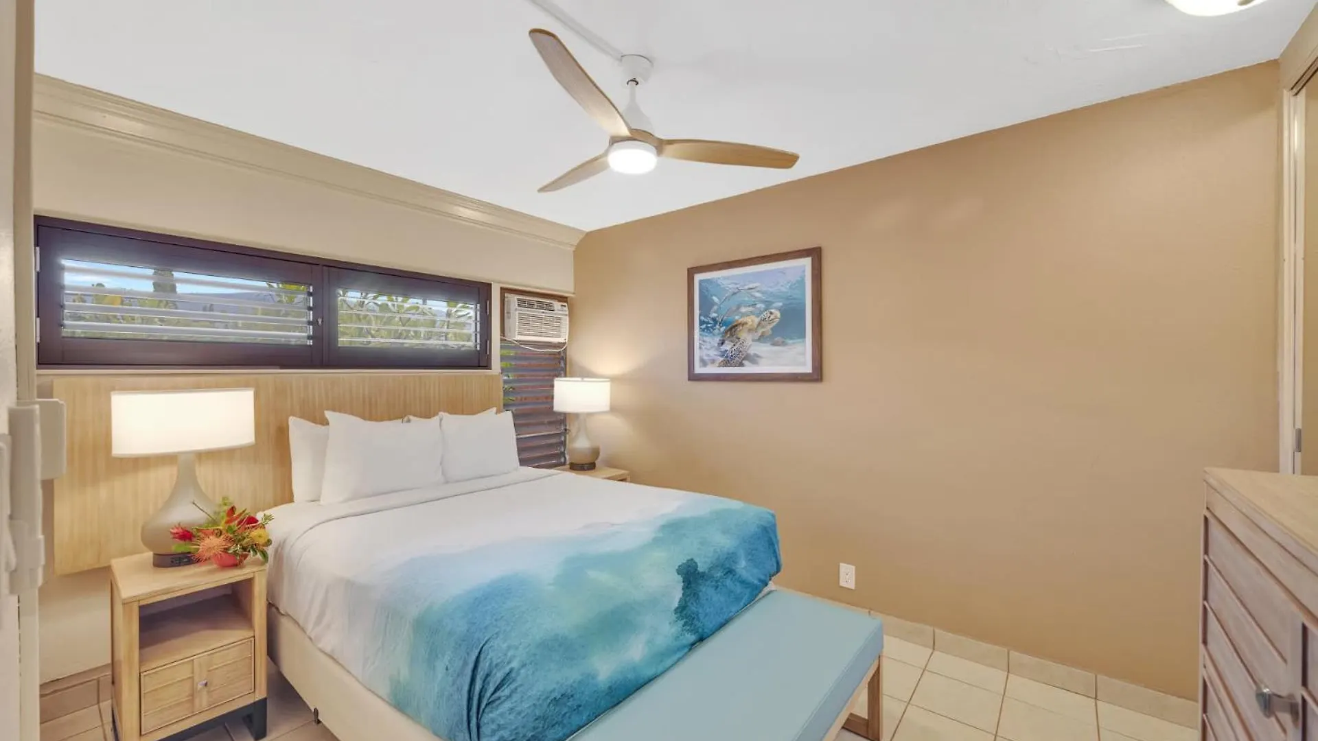 Kuleana Club #412 Oceanfront - 1 Bedroom & 1 Bathroom - Gated 2nd Fl * Kahana