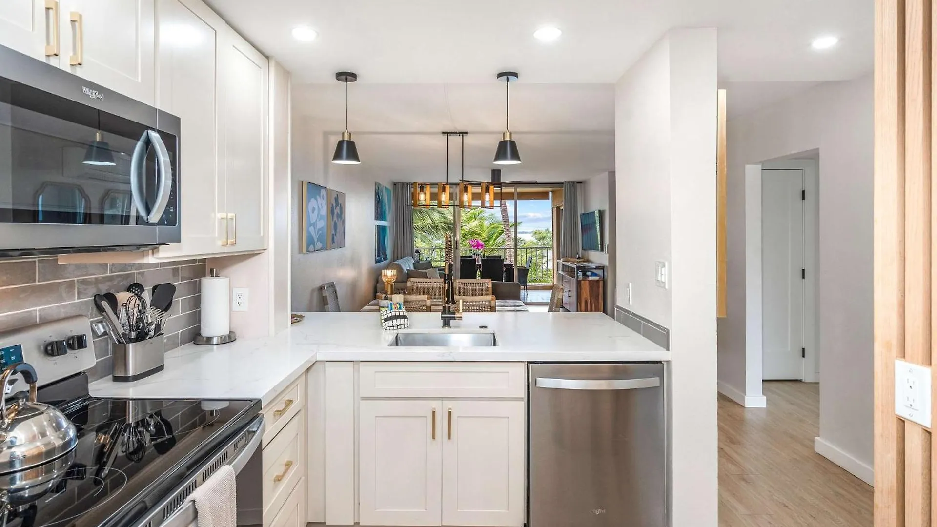 Apartment Oceanfront Modern & Elegant Vistas