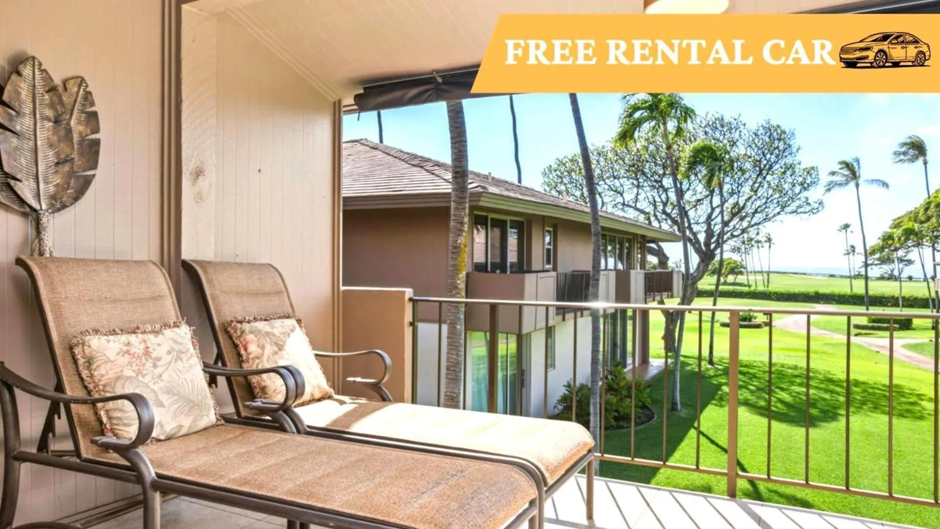 Kbm Free Car Maui El Dorado Mel-h207tropical Ocean Views *