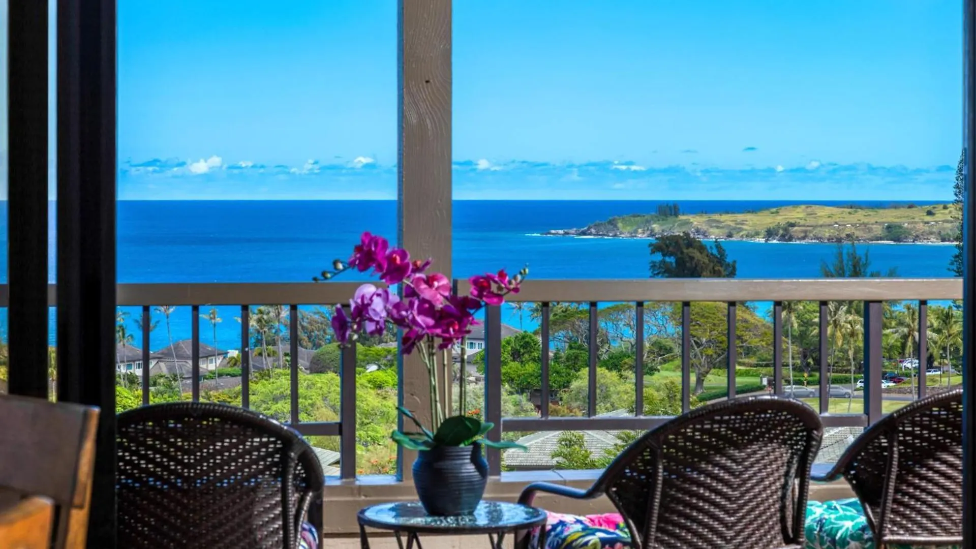 Apartment Kbm Free Car Ridge Oceanfront 2-bedroom With Expansive Lanai Breathtaking Views Krv-1622 *