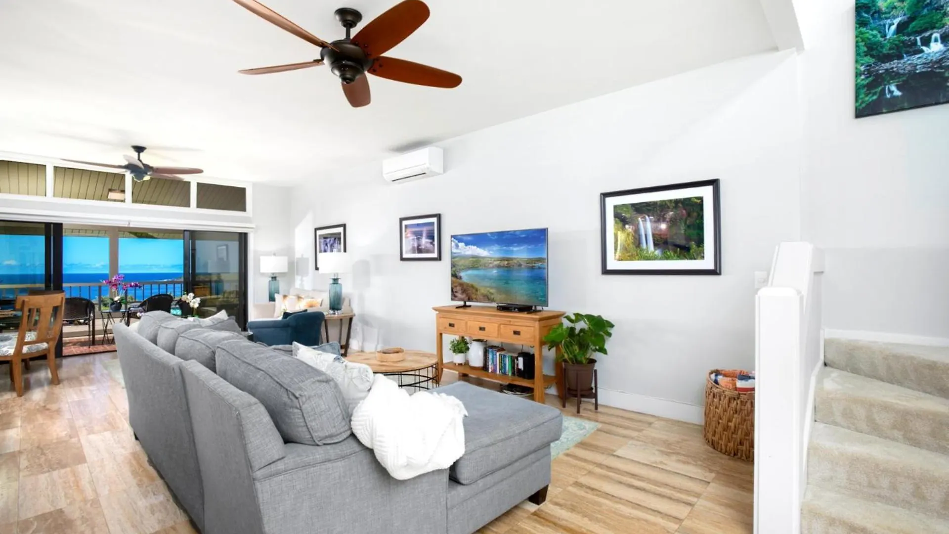 Kbm Free Car Ridge Oceanfront 2-bedroom With Expansive Lanai Breathtaking Views Krv-1622 Apartment
