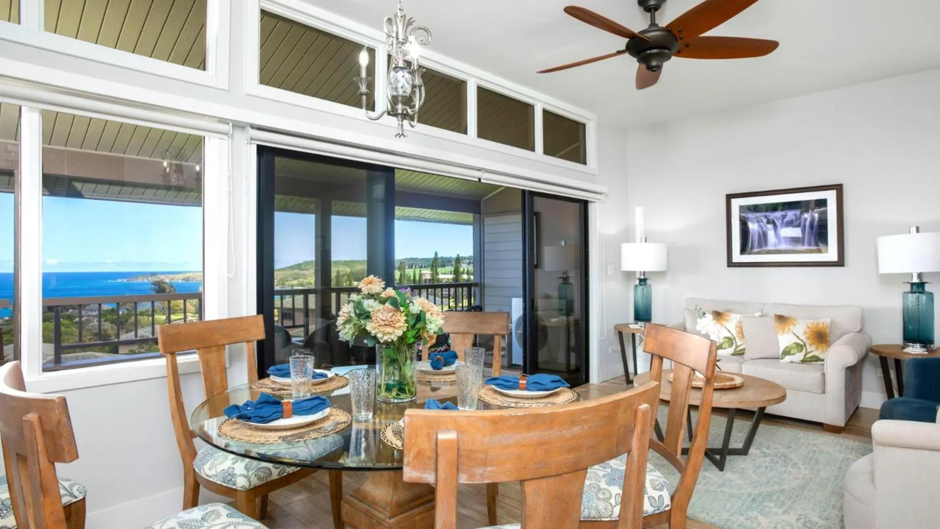 Kbm Free Car Ridge Oceanfront 2-bedroom With Expansive Lanai Breathtaking Views Krv-1622 Apartment