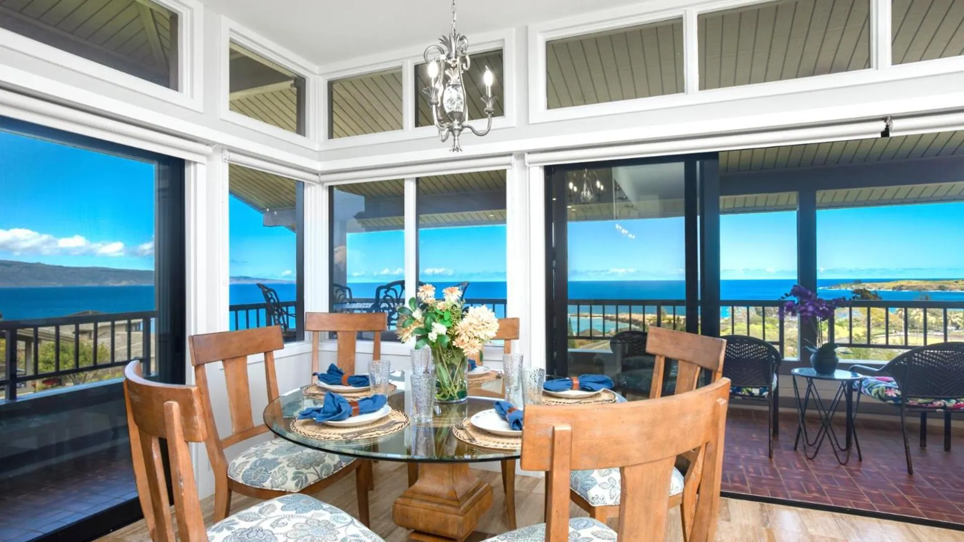 Apartment Kbm Free Car Ridge Oceanfront 2-bedroom With Expansive Lanai Breathtaking Views Krv-1622 Kapalua