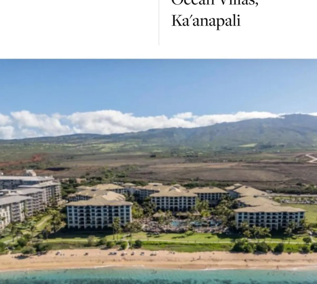 Westin Nanea Ocean Kanaapali Semesteranläggning (resort) Puukolii
