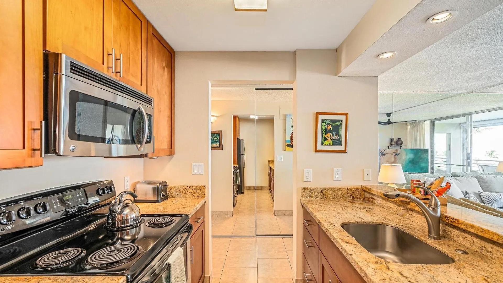 Stunning Ocean View 2 Bedroom Steps From