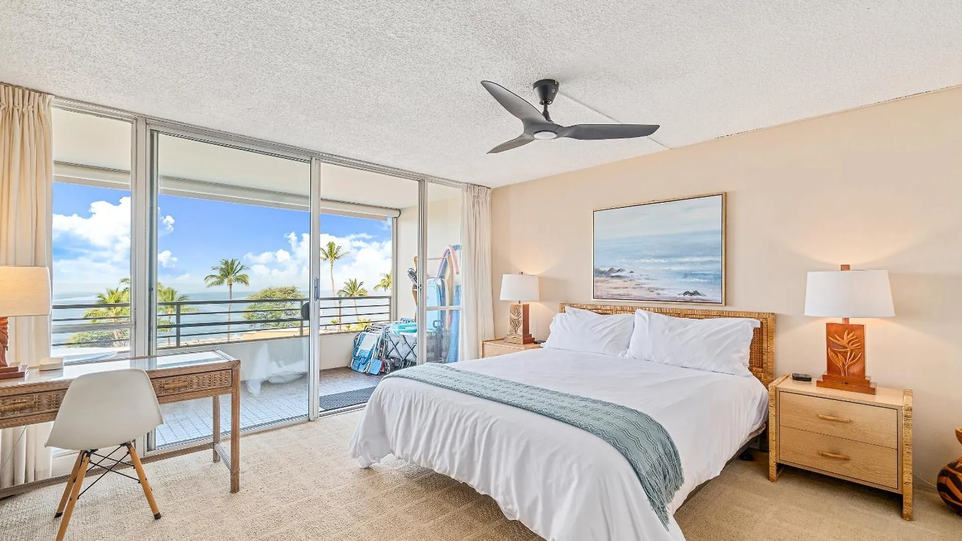 Stunning Ocean View 2 Bedroom Steps From