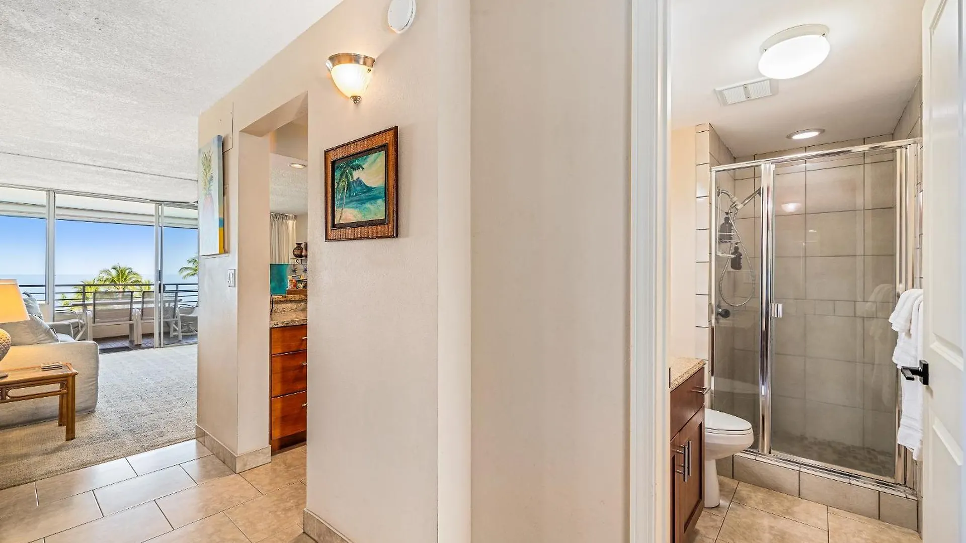 Stunning Ocean View 2 Bedroom Steps From