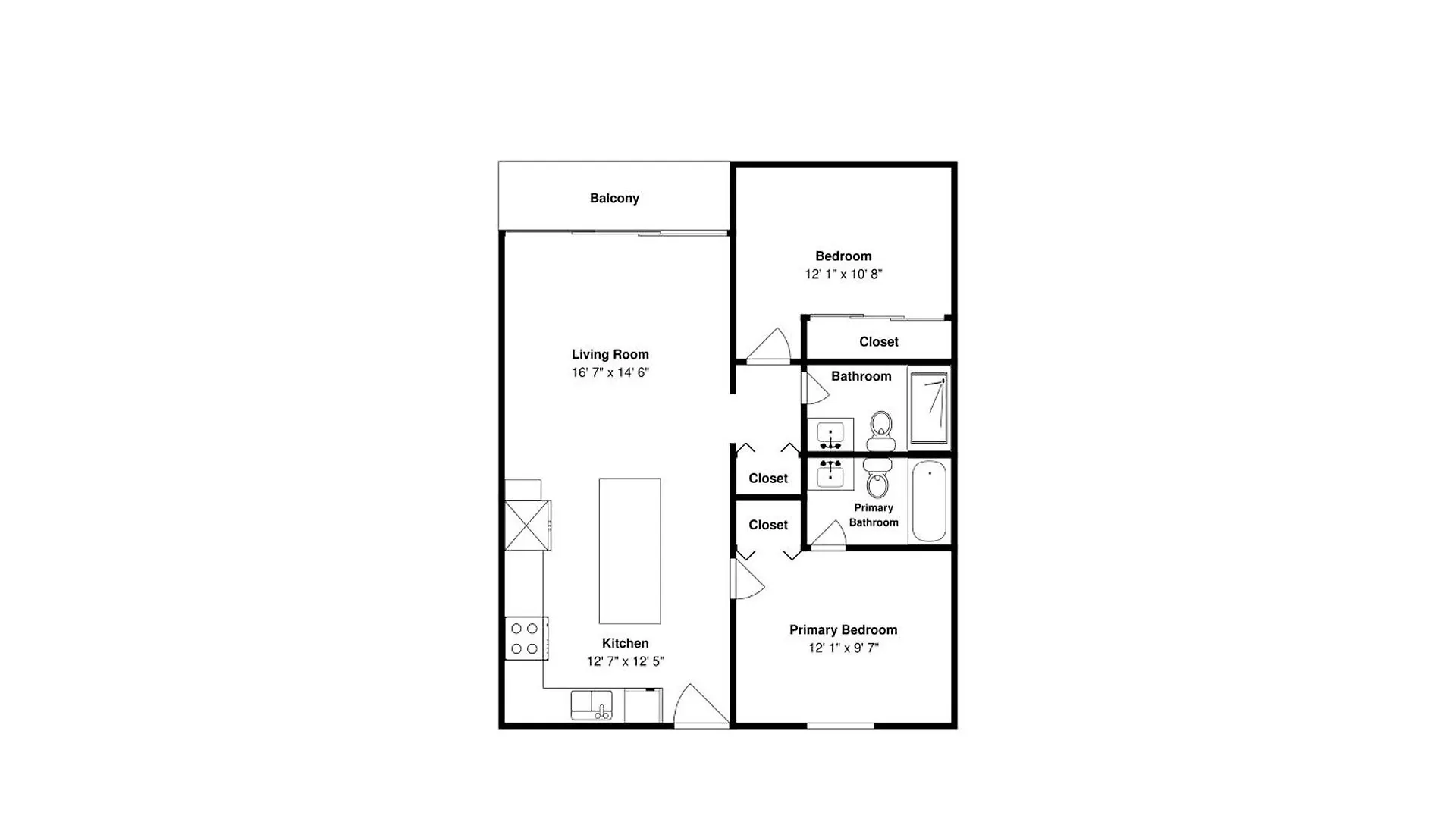 Pacific Shores A-209 Apartment *