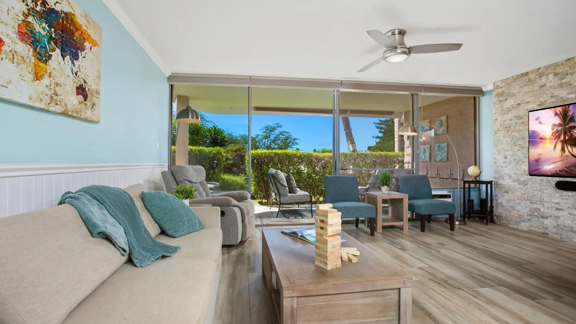 Lejlighed Remodeled 1br At Ali'i Kai With Free Parking!