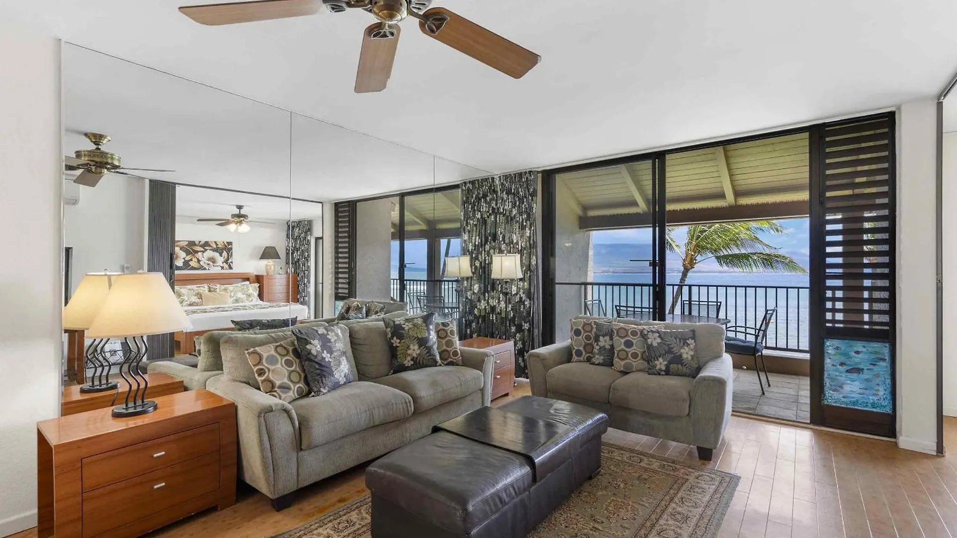 Lauloa 410 - Floor, Direct Ocean Front, Stunning Renovation, Wi-fi, Split Ac *