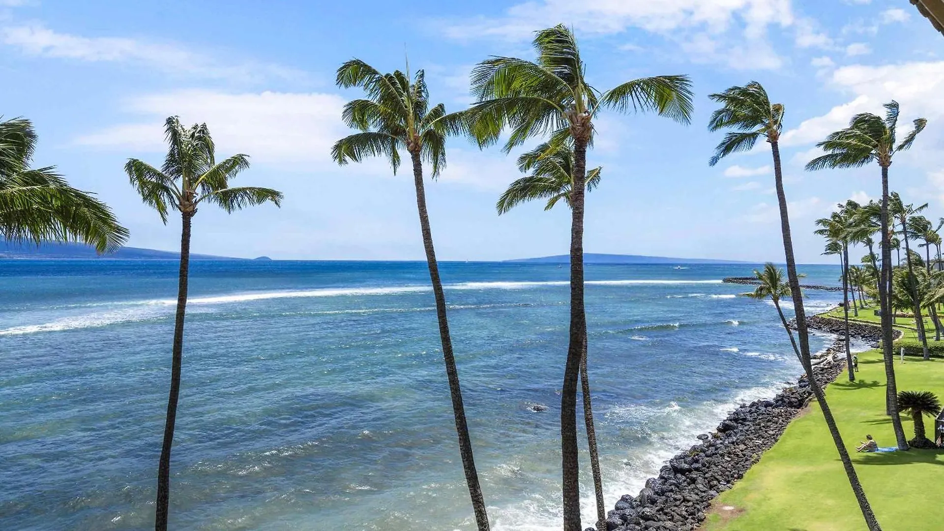 Lauloa 410 - Floor, Direct Ocean Front, Stunning Renovation, Wi-fi, Split Ac *