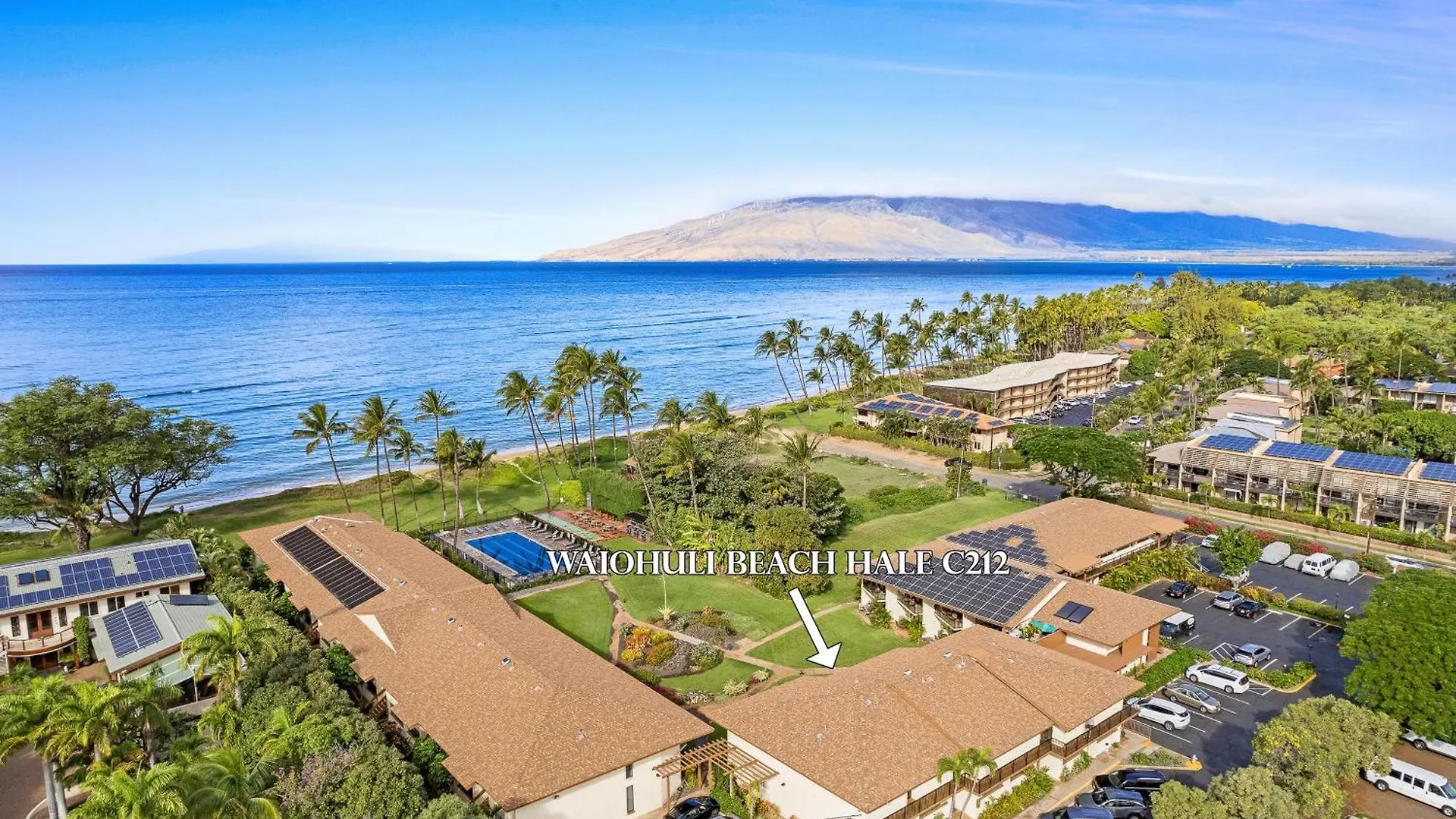 Waiohuli Hale C212 Holiday home Kihei