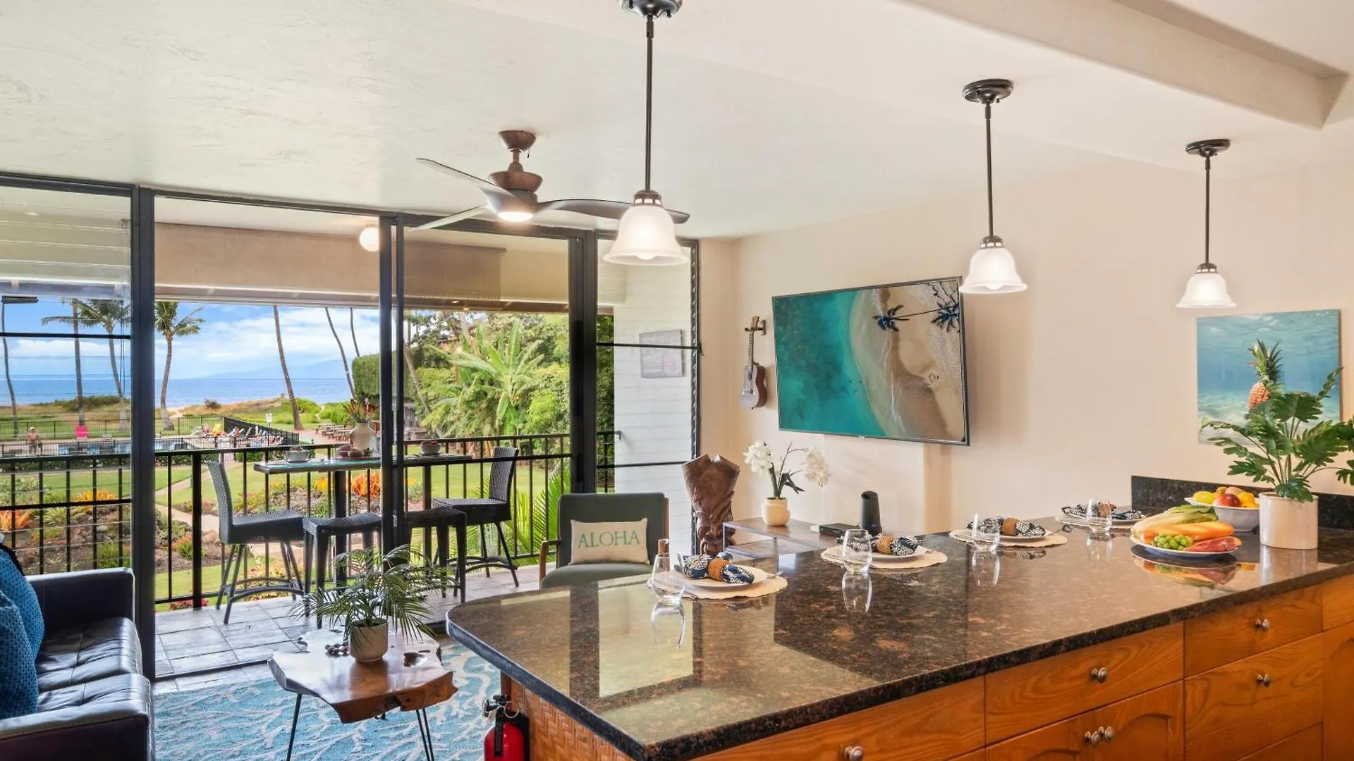 Holiday home Waiohuli Hale C212