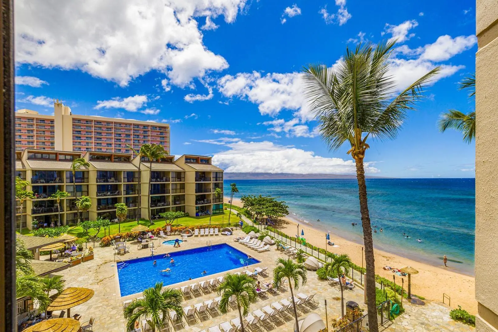 Kaanapali Shores 160 - Sleep Steps Away From The Ocean Курортный комплекс Кахана