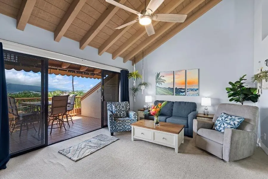 Maui Kamaole, #l-201 Apartman Wailea
