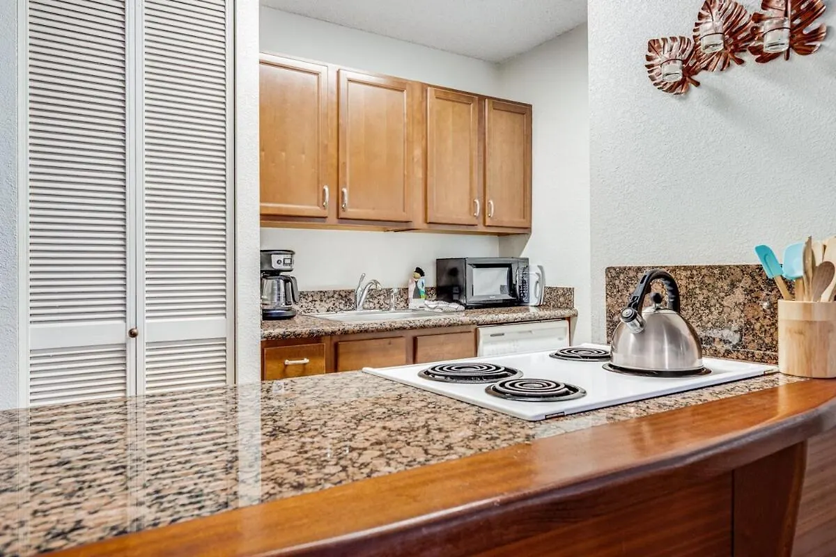 Apartmán Turtle Paradise - King Bed, Ac, Across From