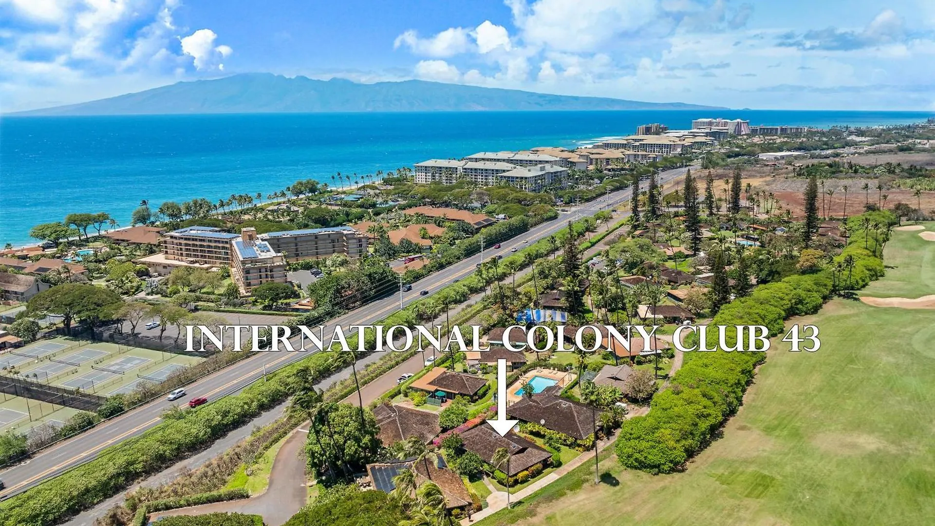 International Colony Club 43 Prázdninový dům *