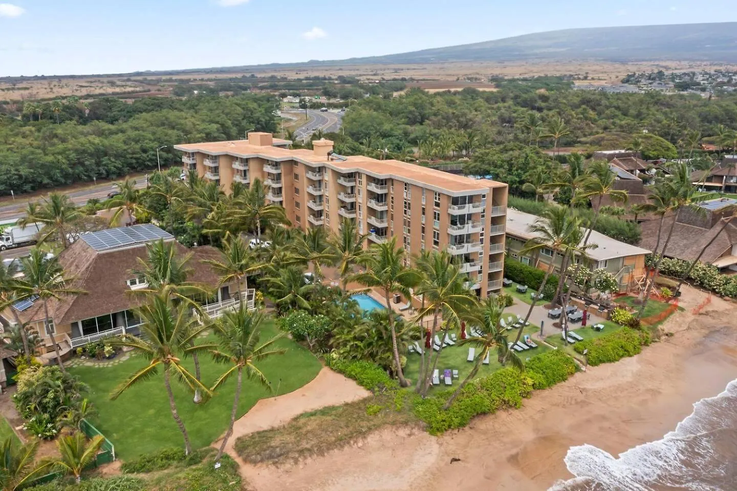 Beachfront In דירה