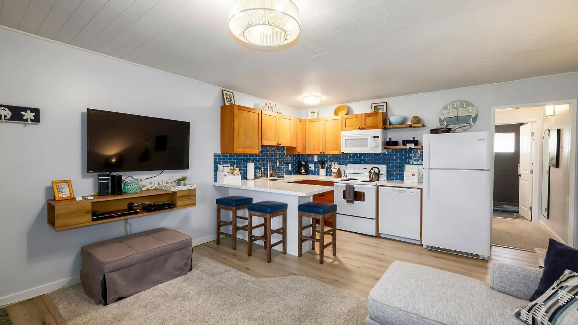 Kai Oceanfront Semesterbostad Kihei