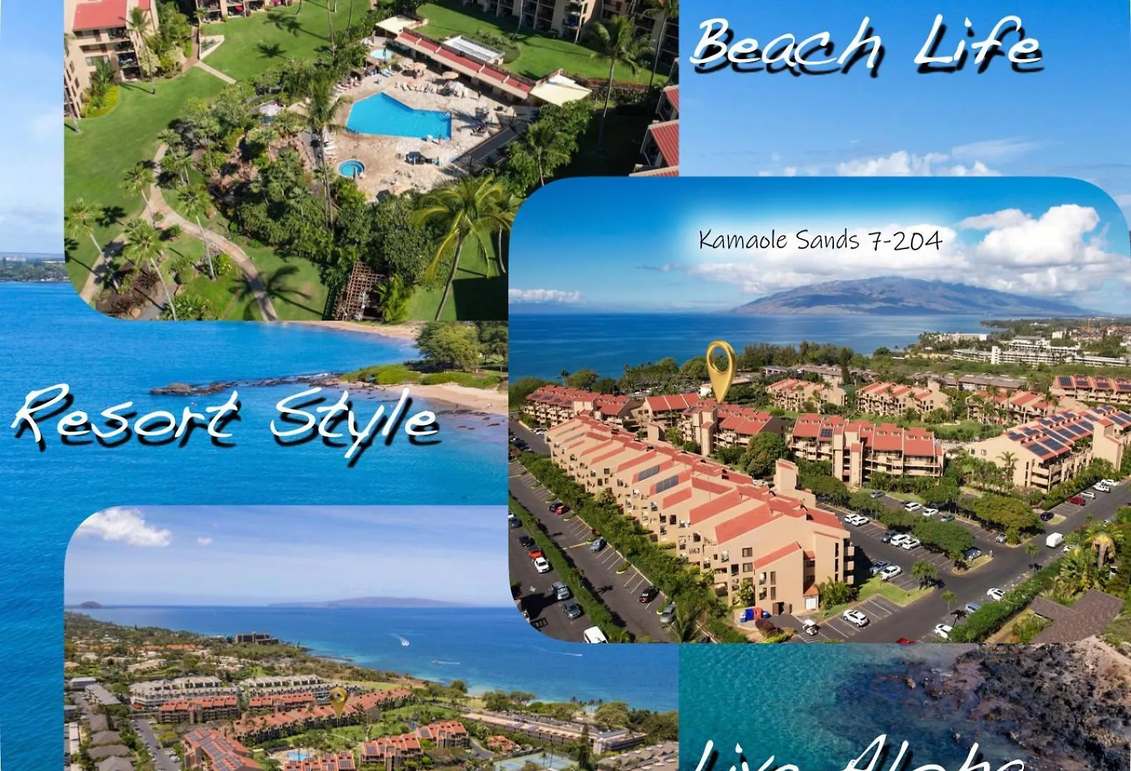 Apart Otel 7-204 - Kama'ole Sands Wailea (Maui)