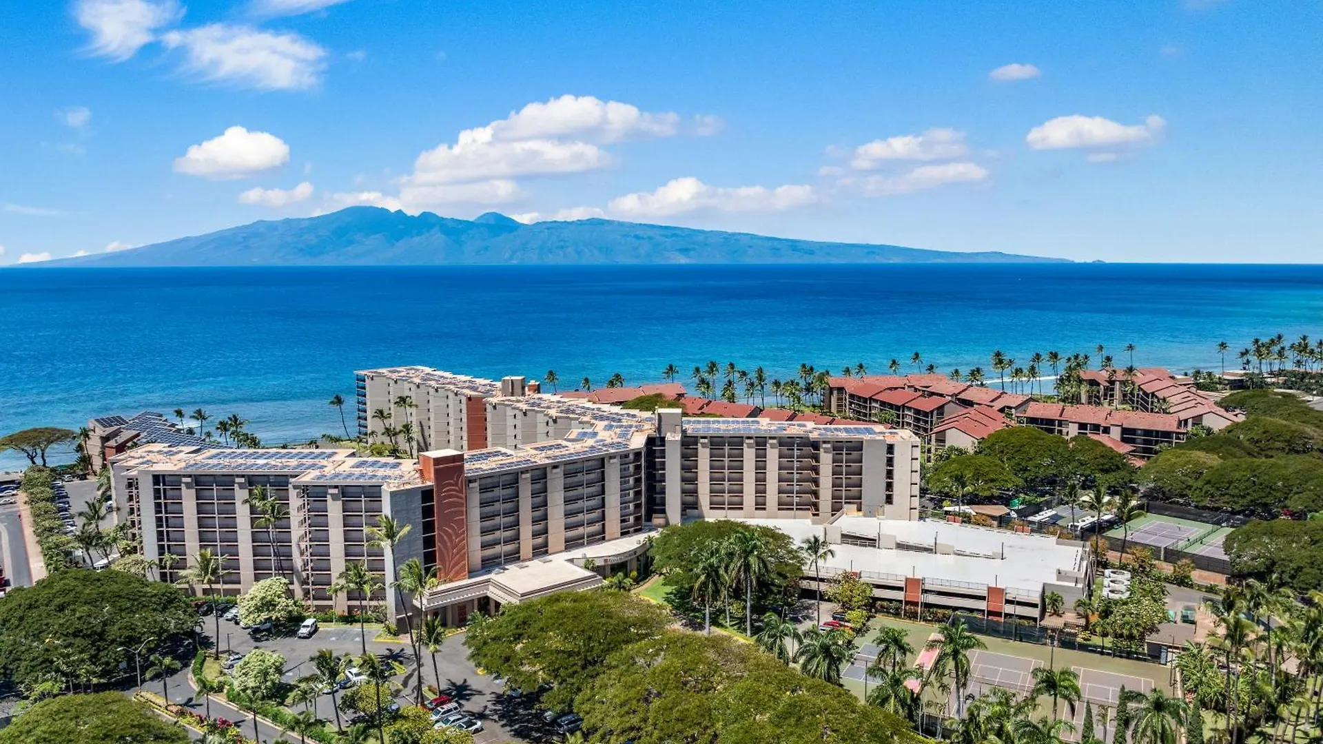 아파트 Kaanapali Shores 702 *