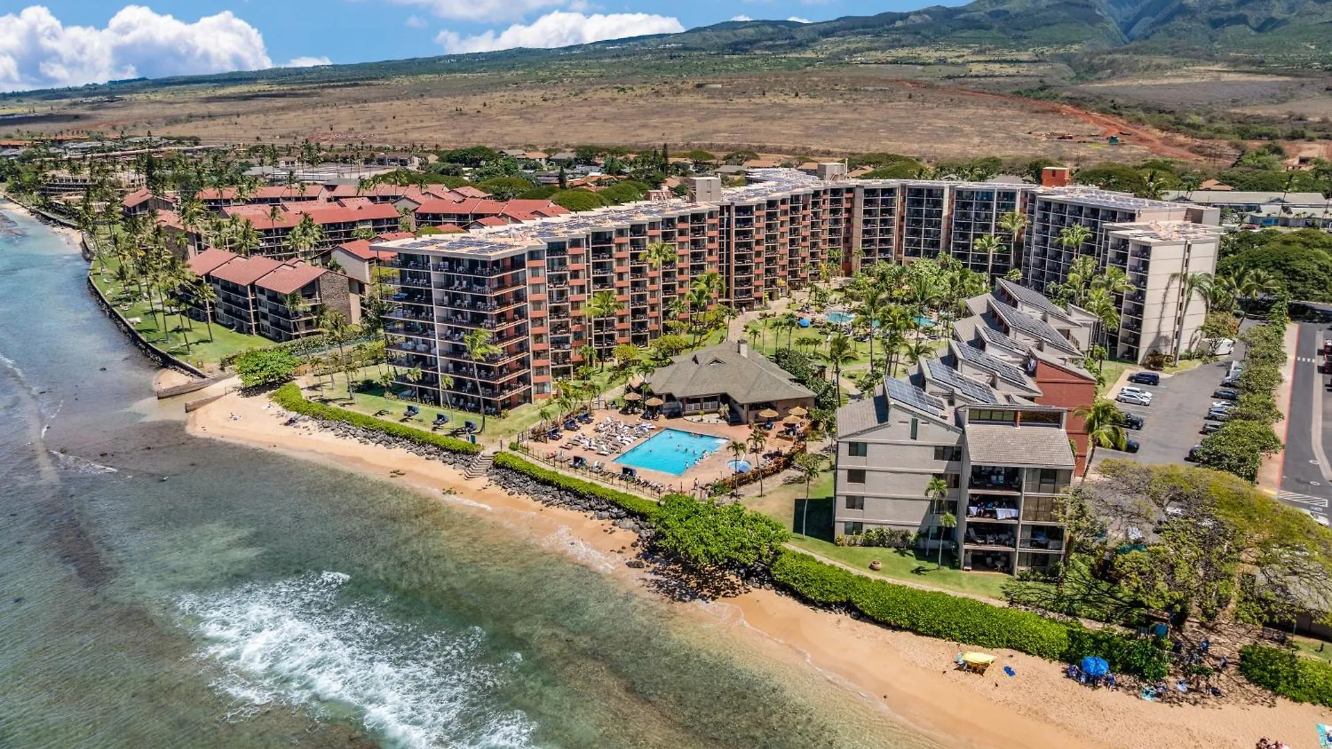 아파트 Kaanapali Shores 702 *