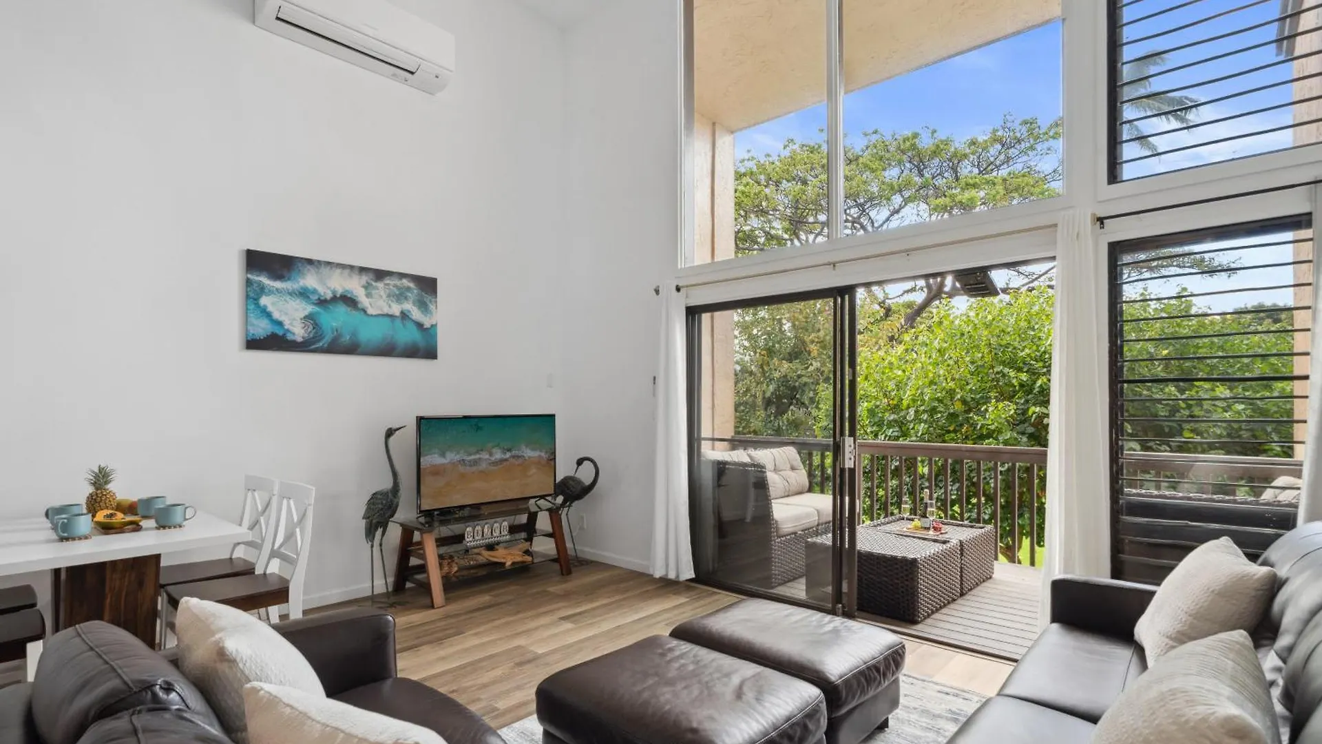 3 Min Walk To With 2 King Beds And Centrally Located Appartement Kihei
