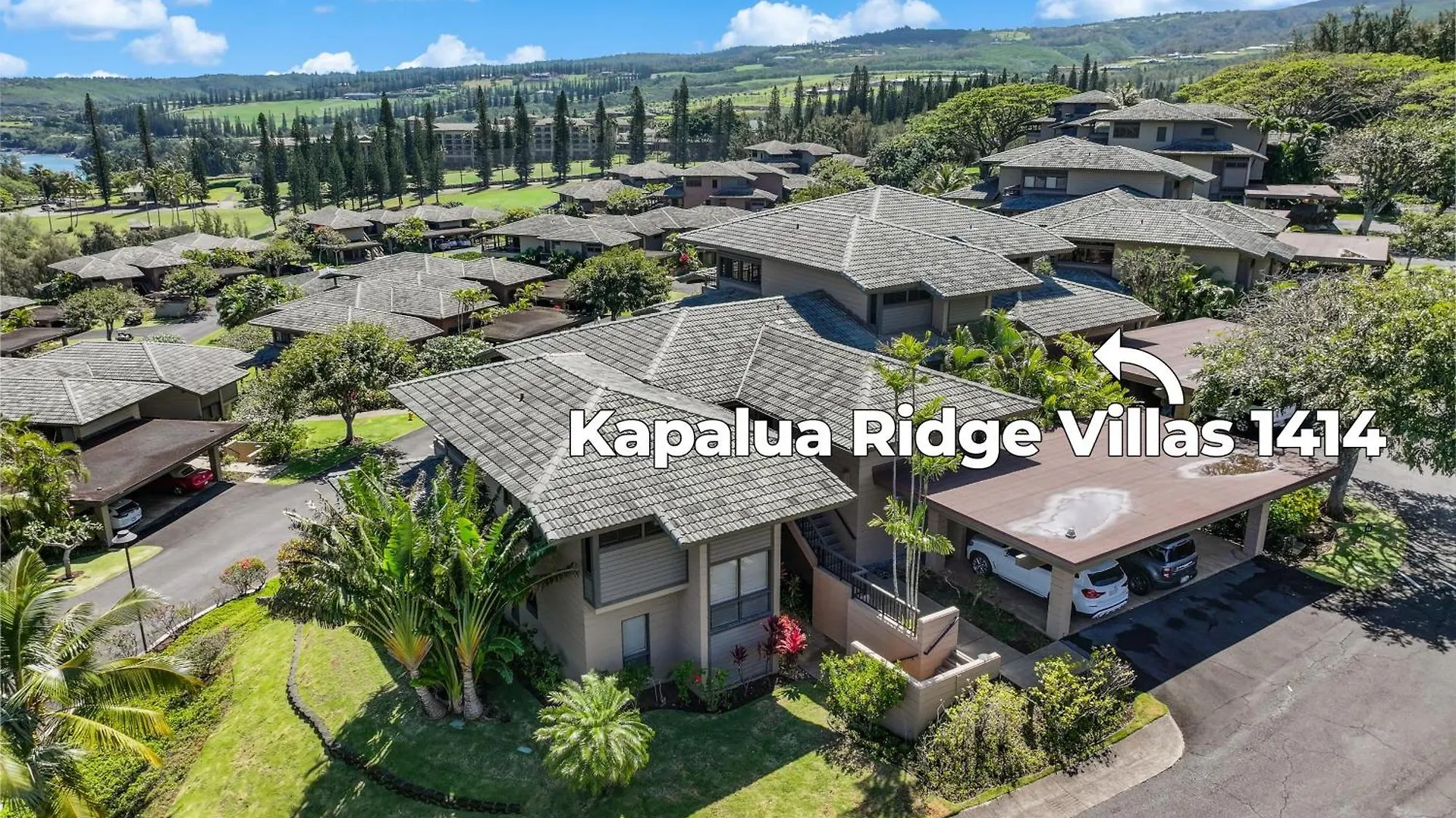Kapalua Ridge 1414 Hébergement de vacances