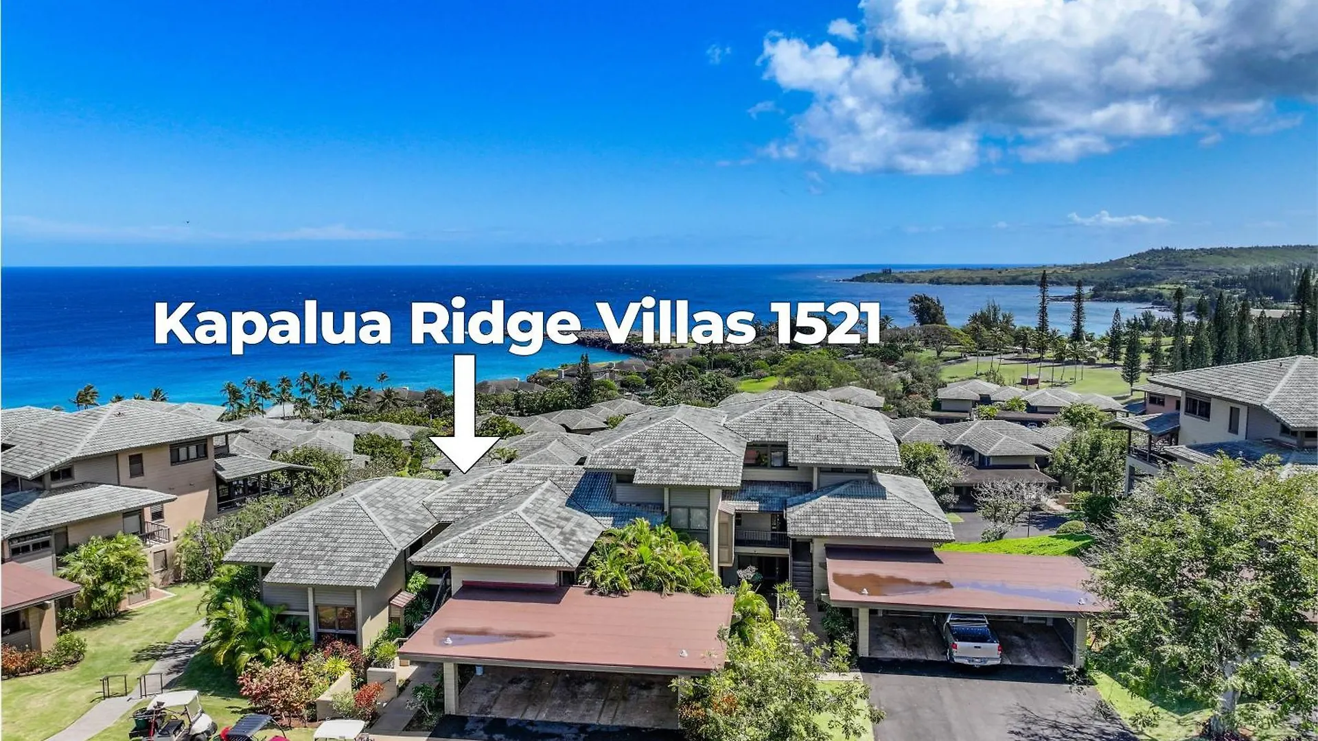 Kapalua Ridge 1521 Hébergement de vacances Kahana
