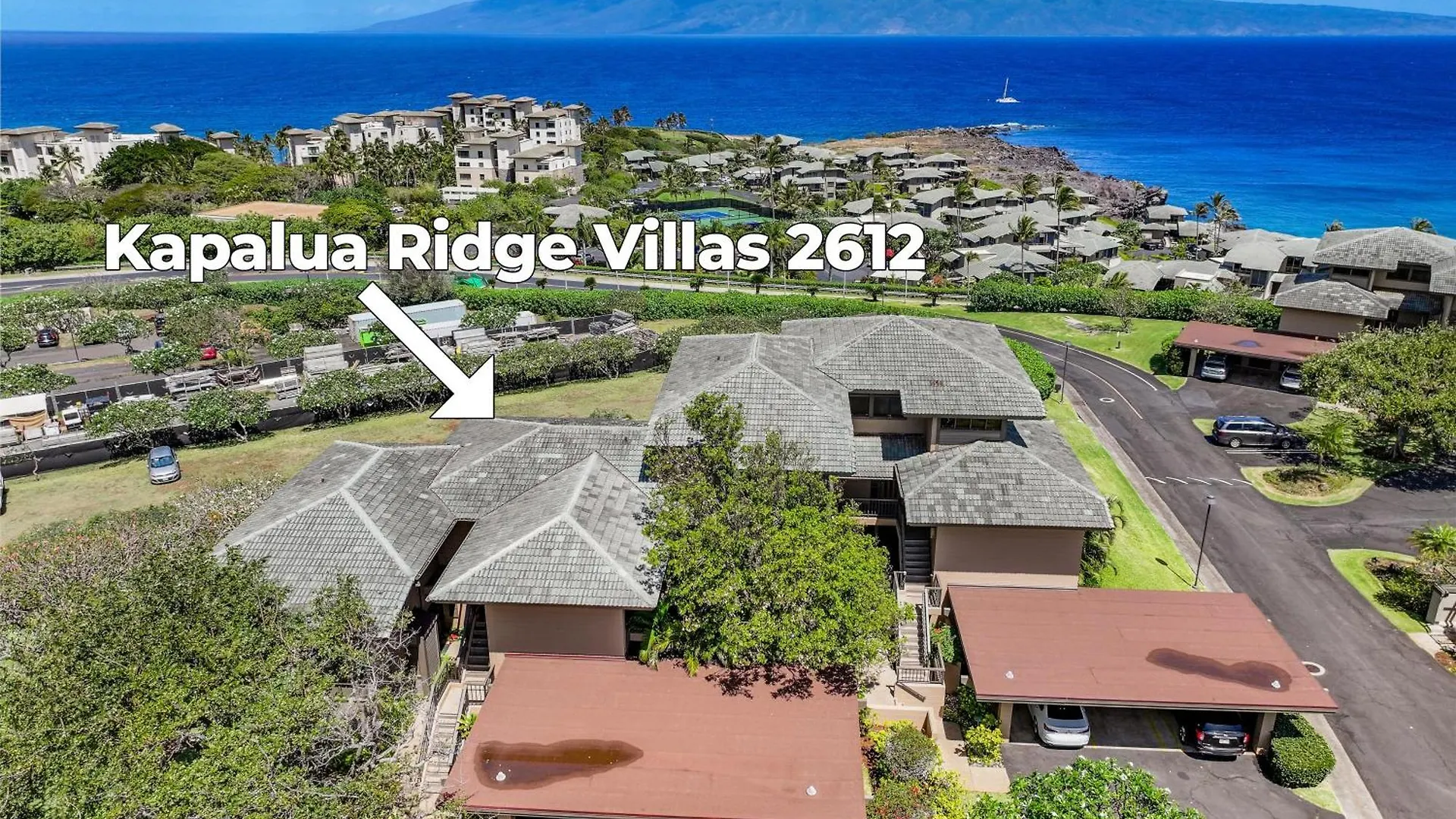 Kapalua Ridge 2612 Nyaraló *