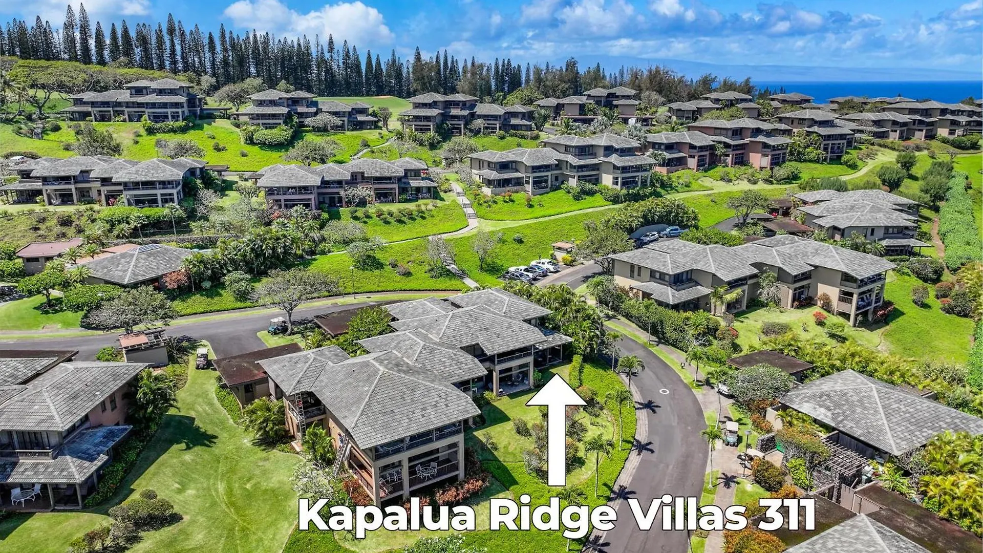 Kapalua Ridge 311 * Kahana