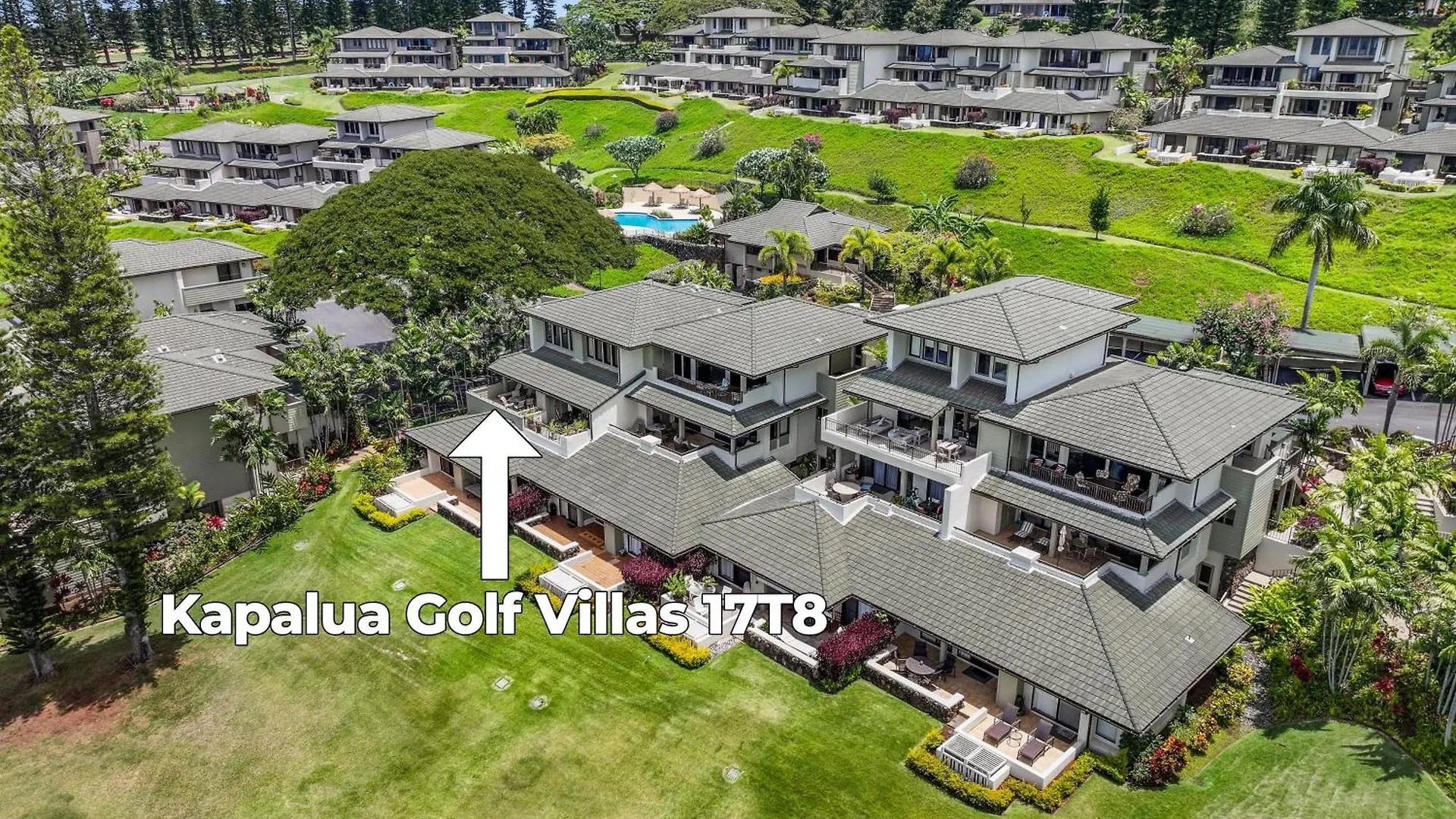 Kapalua Golf 17t8 Kahana