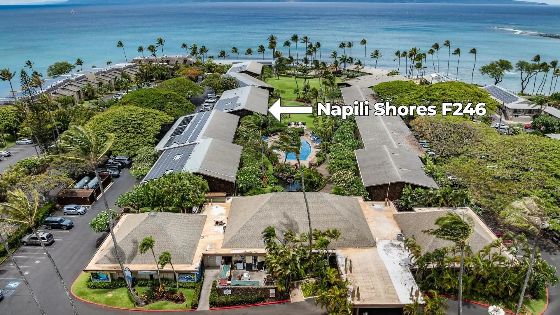 Napili Shores F246 Holiday home