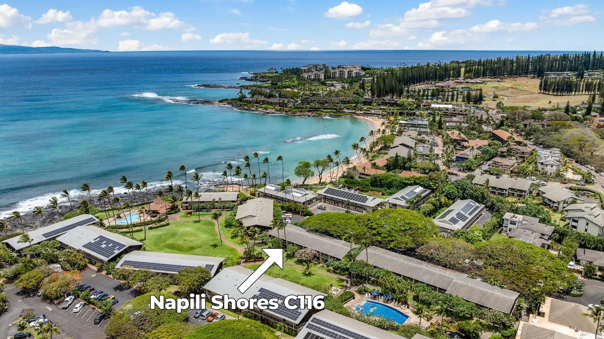 Napili Shores C116 아파트