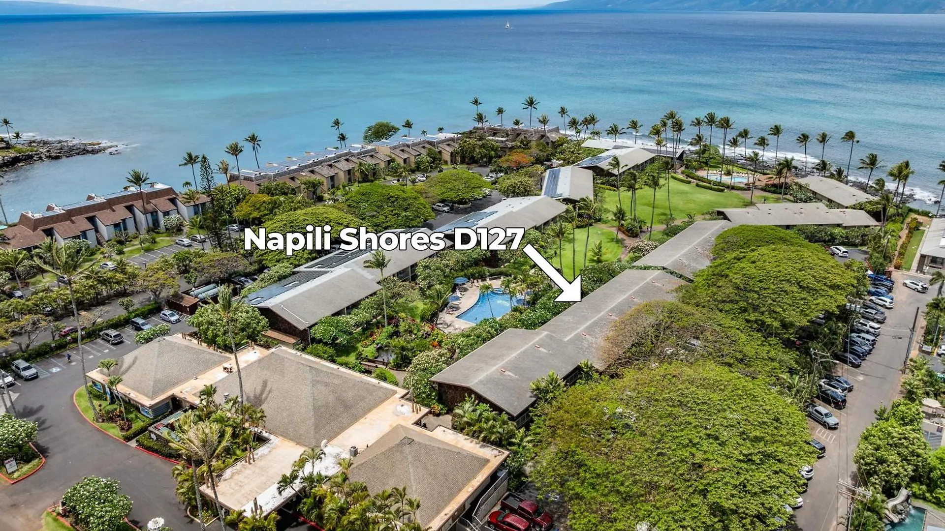 Napili Shores D127 *