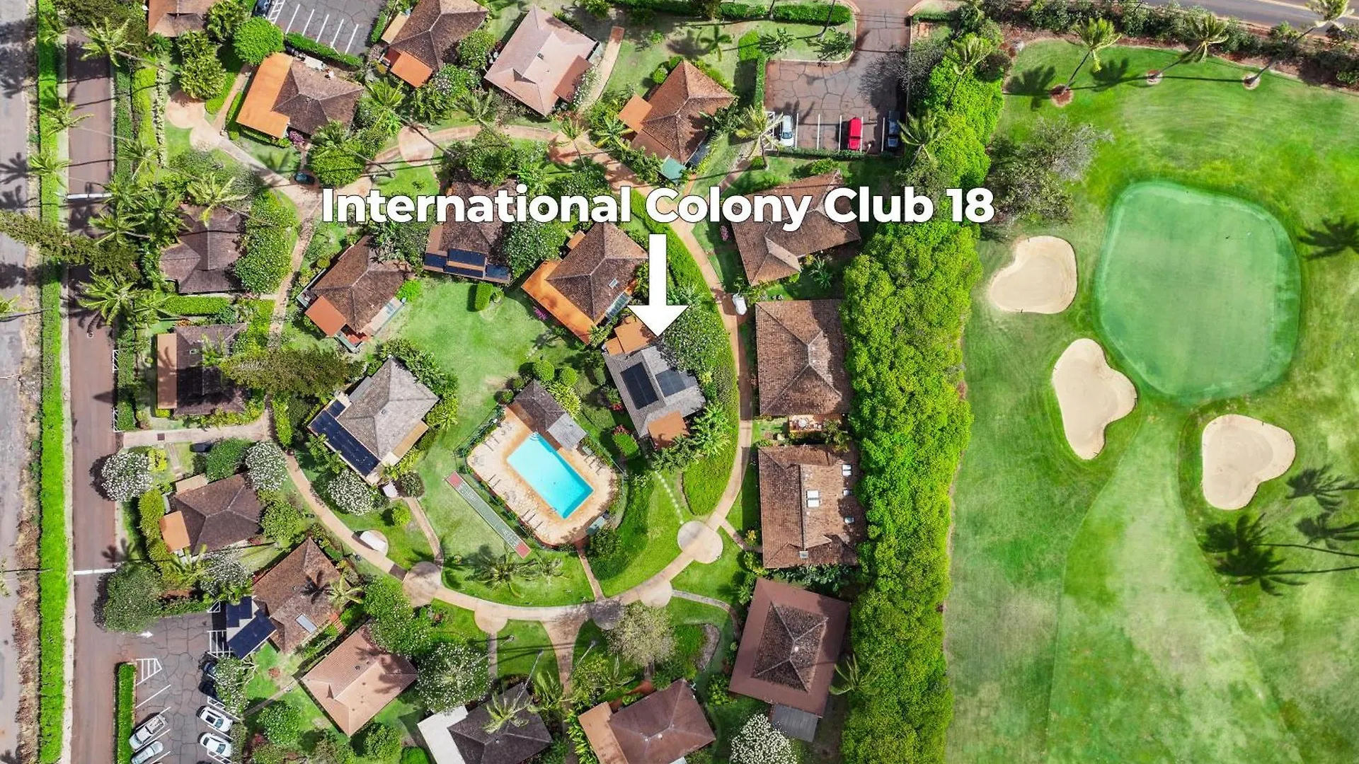 International Colony Club 18 別荘