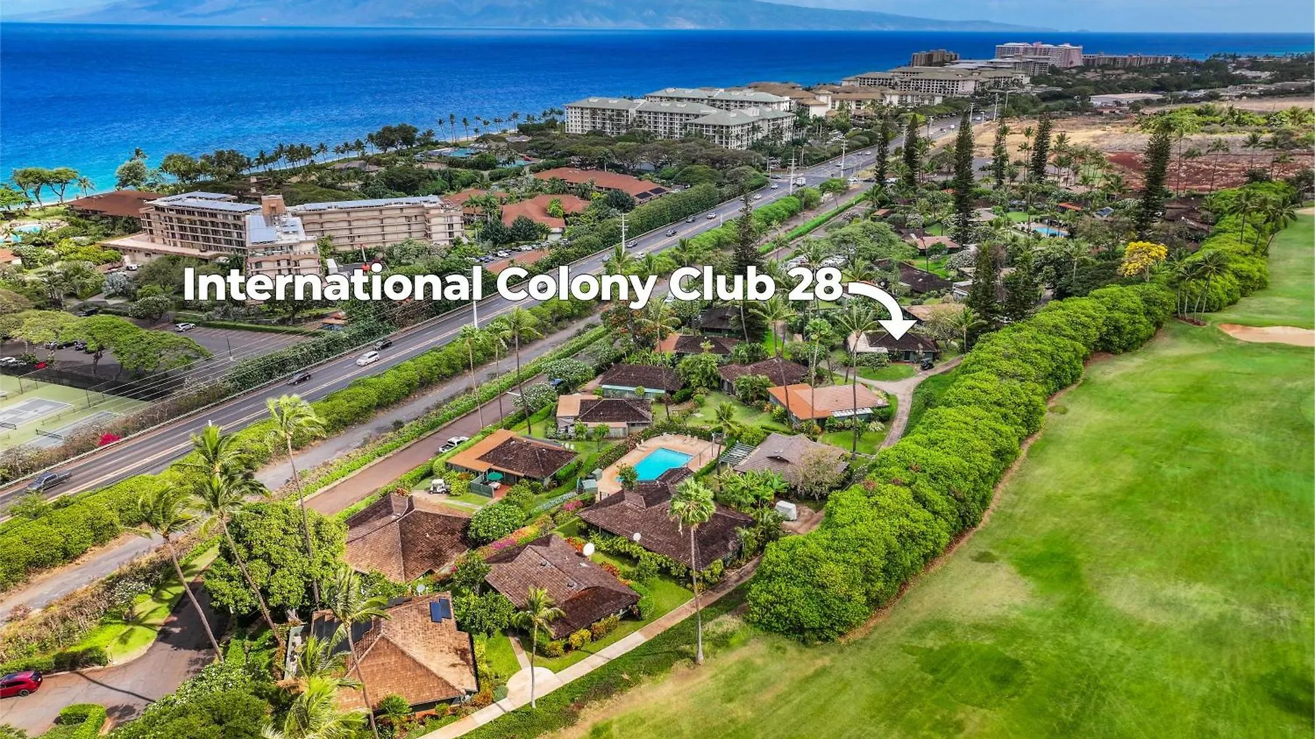 International Colony Club 28 Feriehus *