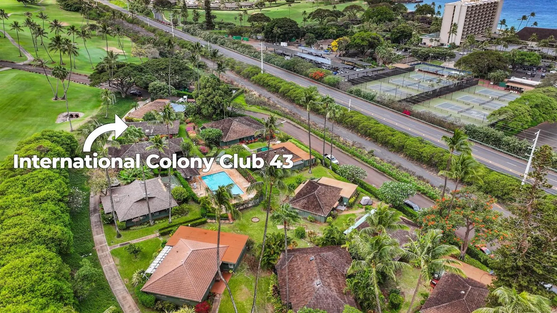 Prázdninový dům International Colony Club 43 *