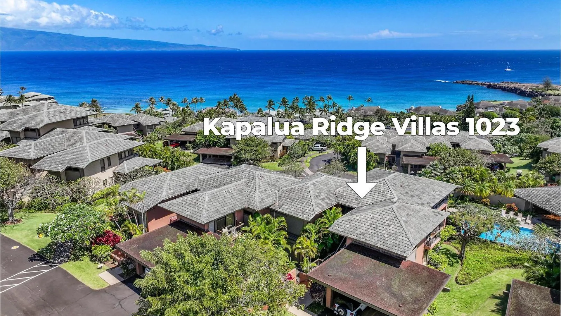Kapalua Ridge 1023 Tatil Evi Kahana