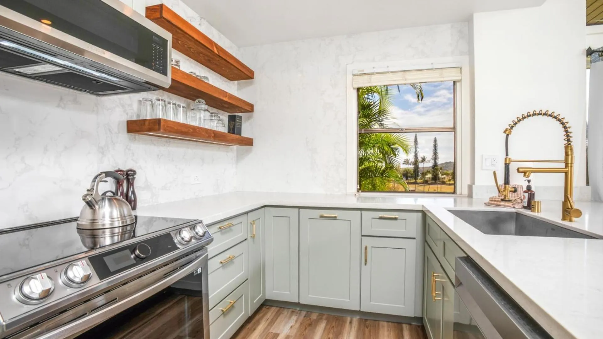 Kbm Free Car Ridge Ocean View Ground Floor 1-bedroom Den Krv-514 Kapalua