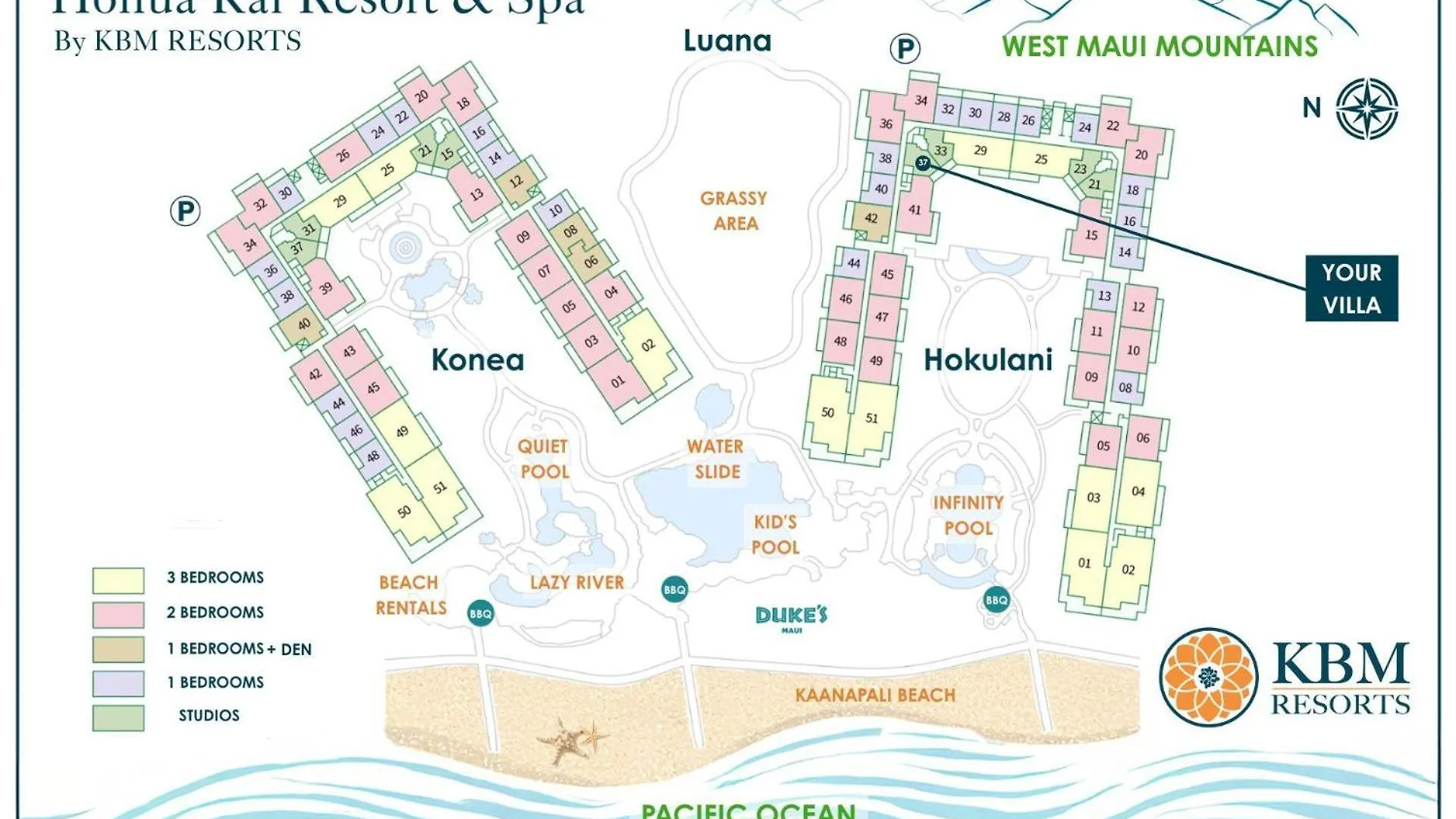 Apartament Kbm Free Car Honua Kai Hokulani Ocean View 2bedroom Hkh-537 Remodeled King Ocean View Kaanapali