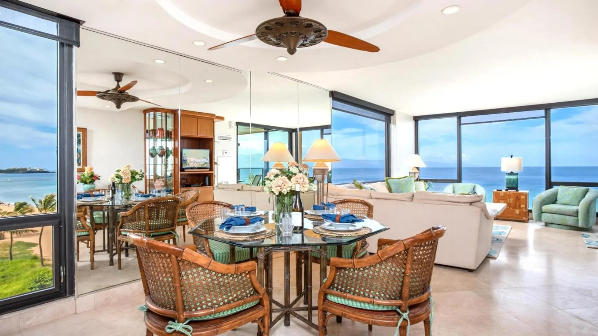 Kbm Free Car Mahana Mah-719 Stunning Ocean Front דירה