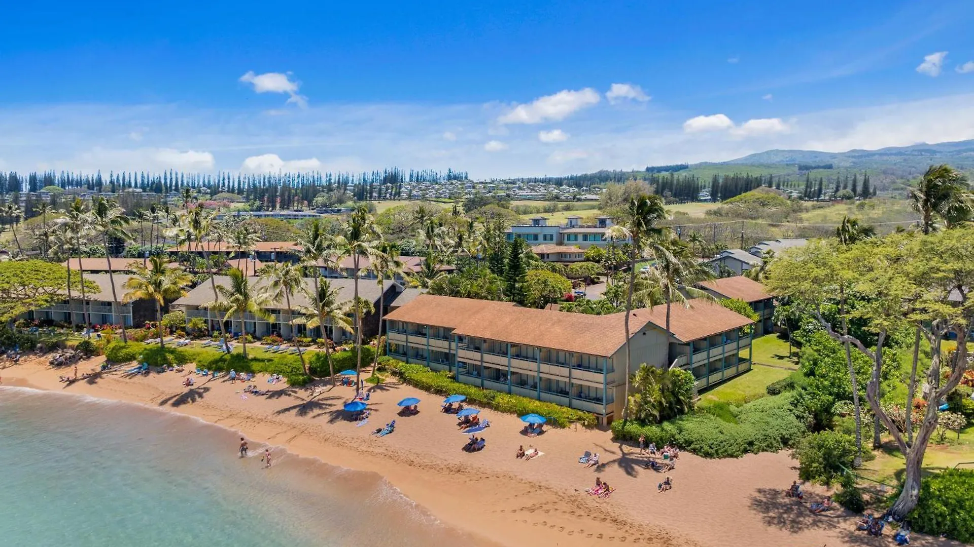 Napili Bay 210 דירה Kahana