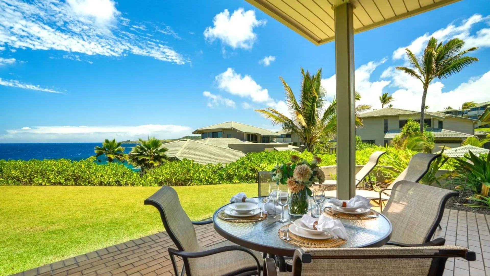 Kbm Resorts Free Car Kapalua Bay Villa Oceanfront 1-Bedroom Condo With Amazing Views Kbv-34G4