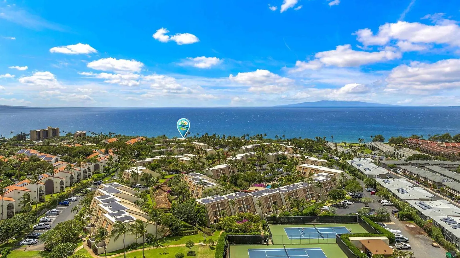 Maui Kamaole A-206 - Prime Location, Stunning Renovation, Large Lanai, Split Ac! *