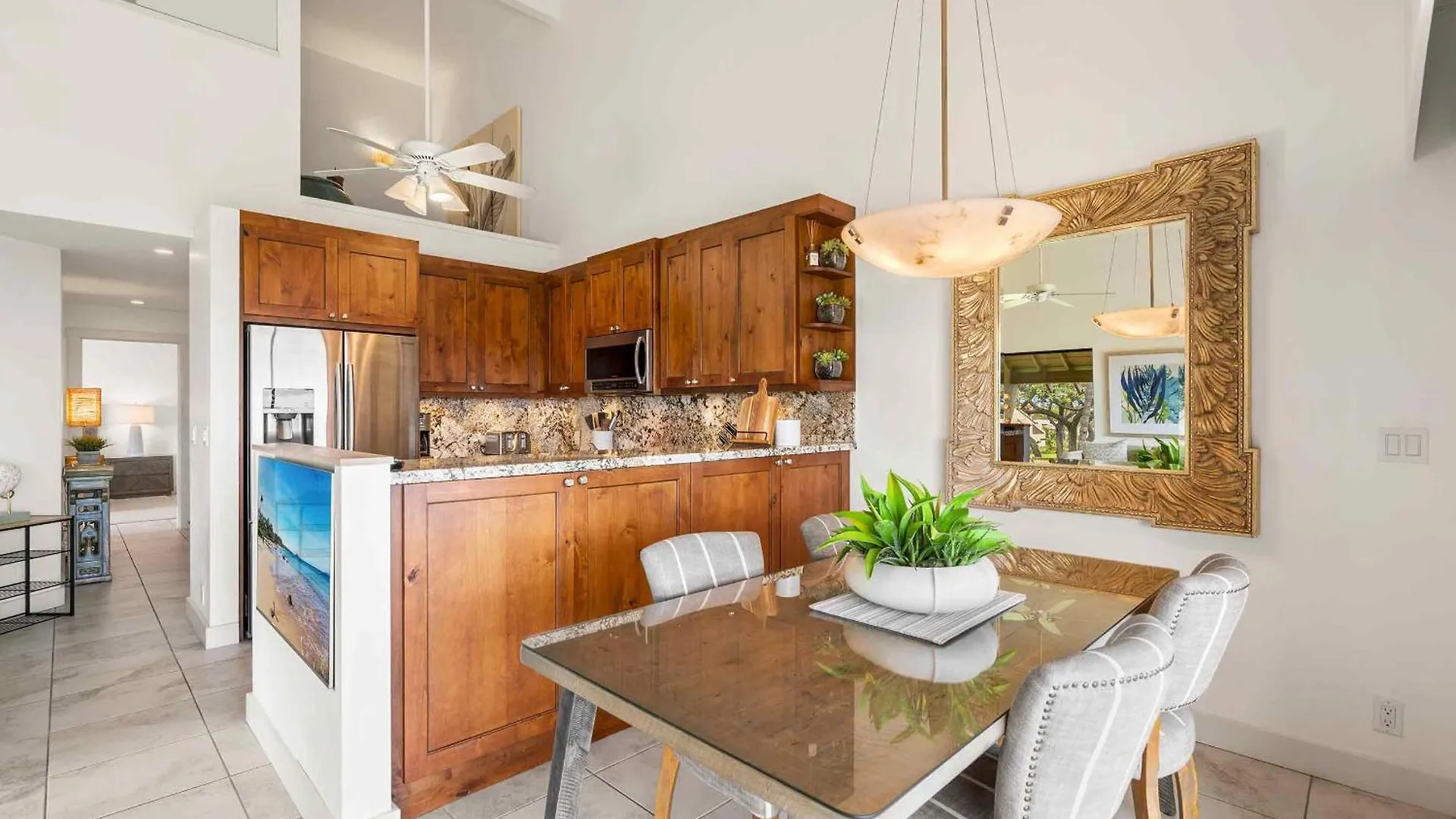 بيت للعطل Maui Kamaole A-206 - Prime Location, Stunning Renovation, Large Lanai, Split Ac!