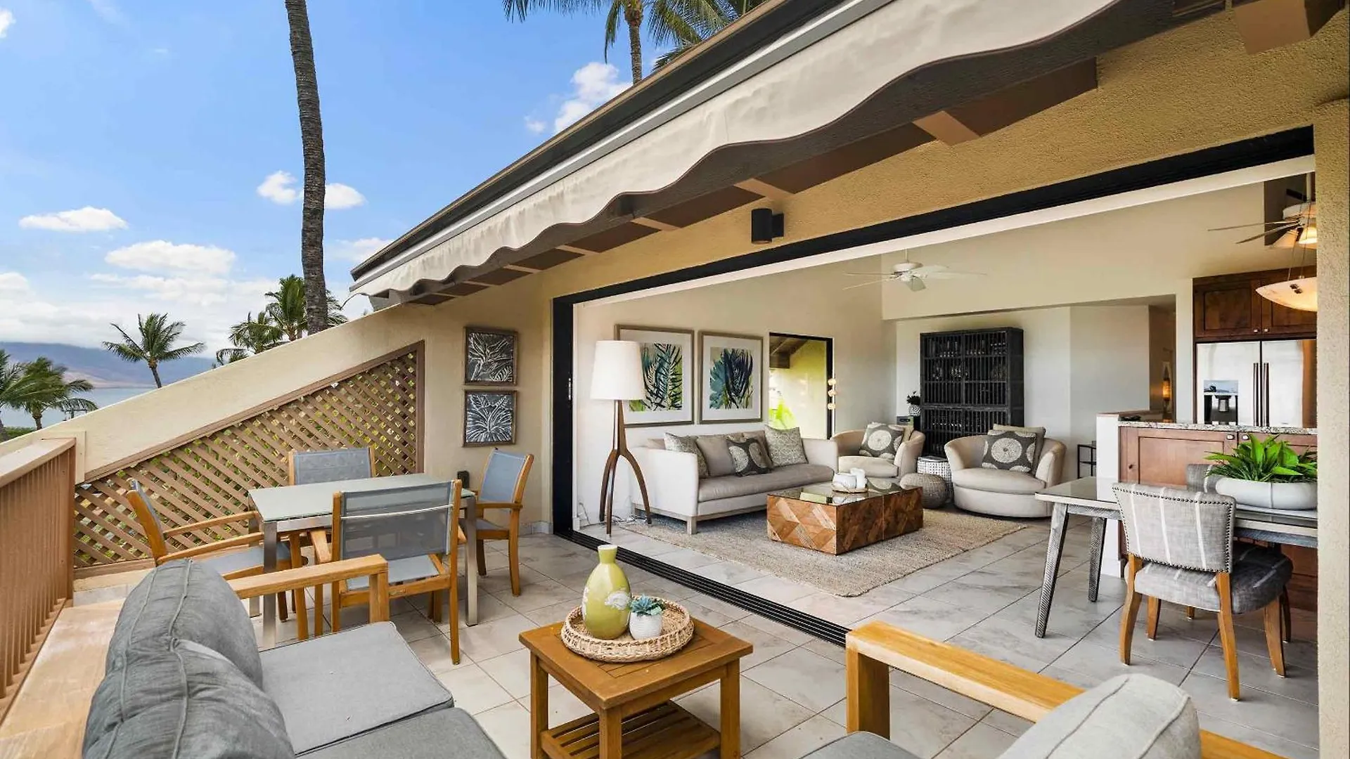 بيت للعطل Maui Kamaole A-206 - Prime Location, Stunning Renovation, Large Lanai, Split Ac!
