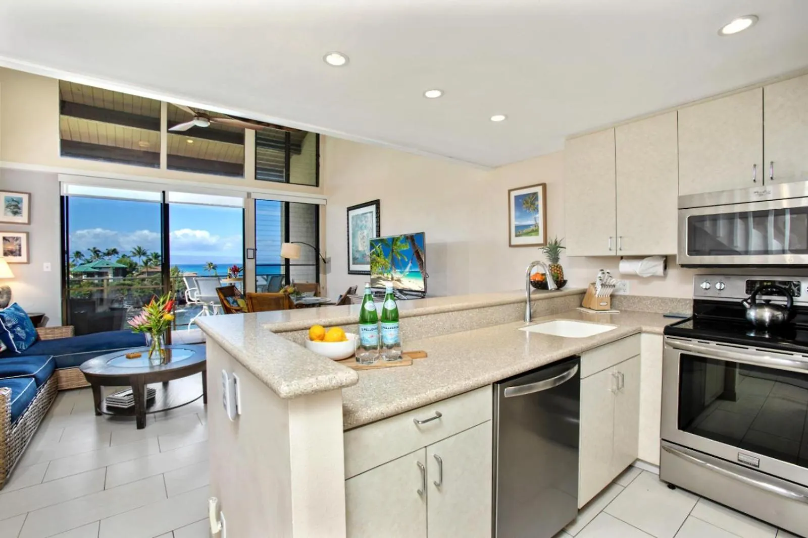Kbm Spacious 4-bedroom Point Collection Multi Unit Listing Ocean Front 2 Free Cars Nap-c3137 * Napili-Honokowai